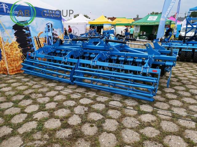 Agristal BTH hydraulic folding disc harrow 4.5 m - Äke: pilt 1 Agristal BTH hydraulic folding disc harrow 4.5 m - Äke: pilt 1