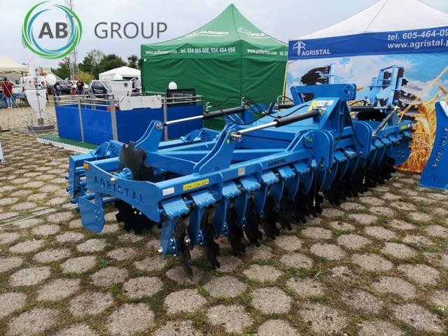 Agristal BTH hydraulic folding disc harrow 4.5 m - Äke: pilt 4 Agristal BTH hydraulic folding disc harrow 4.5 m - Äke: pilt 4