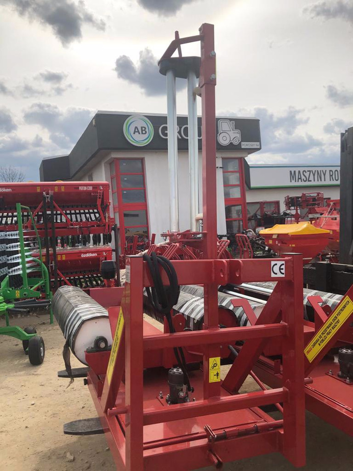 Agro-Max bale wrapper 1200/1600mm, OW 50/75 - Heinapalli mähkija: pilt 1 Agro-Max bale wrapper 1200/1600mm, OW 50/75 - Heinapalli mähkija: pilt 1