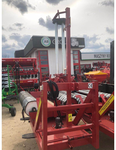 Agro-max owijarka do bel stacjonarna 1200/1600 mm, OW 50/75 - Heinapalli mähkija: pilt 4 Agro-max owijarka do bel stacjonarna 1200/1600 mm, OW 50/75 - Heinapalli mähkija: pilt 4
