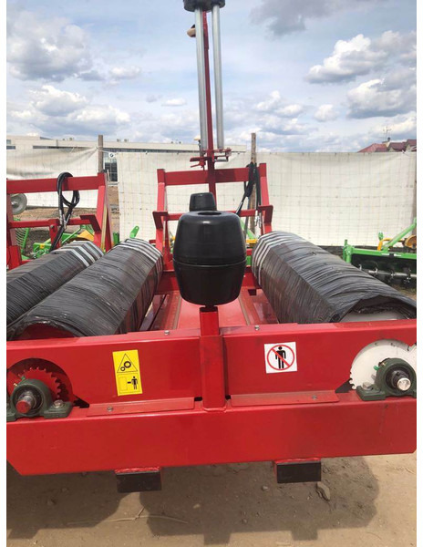 Agro-max owijarka do bel stacjonarna 1200/1600 mm, OW 50/75 - Heinapalli mähkija: pilt 1 Agro-max owijarka do bel stacjonarna 1200/1600 mm, OW 50/75 - Heinapalli mähkija: pilt 1
