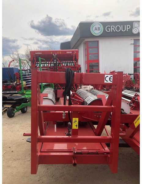 Agro-max owijarka do bel stacjonarna 1200/1600 mm, OW 50/75 - Heinapalli mähkija: pilt 3 Agro-max owijarka do bel stacjonarna 1200/1600 mm, OW 50/75 - Heinapalli mähkija: pilt 3