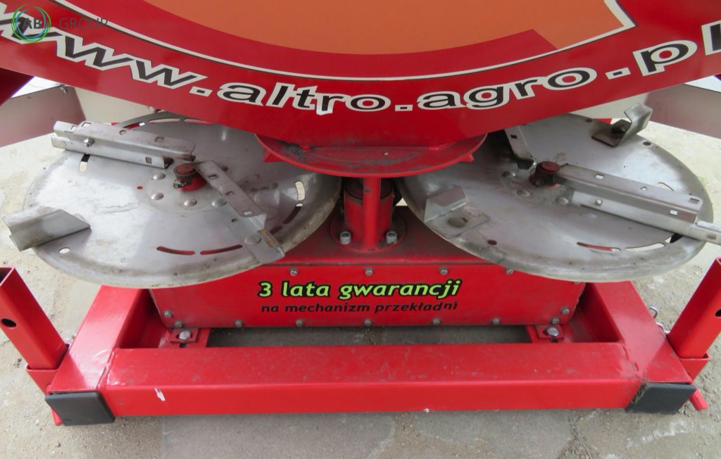 Altro fertilizer spreader RN-600 - Väetiselaoturid: pilt 3 Altro fertilizer spreader RN-600 - Väetiselaoturid: pilt 3