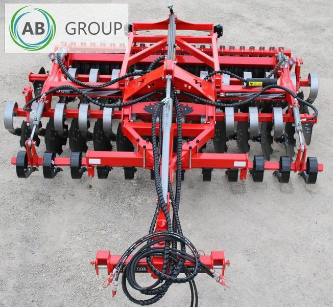 Awemak 3m ATB30 semi-mounted disc harrow - Ketasäke: pilt 2 Awemak 3m ATB30 semi-mounted disc harrow - Ketasäke: pilt 2