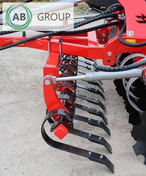 Awemak 3m ATB30 semi-mounted disc harrow - Ketasäke: pilt 5 Awemak 3m ATB30 semi-mounted disc harrow - Ketasäke: pilt 5