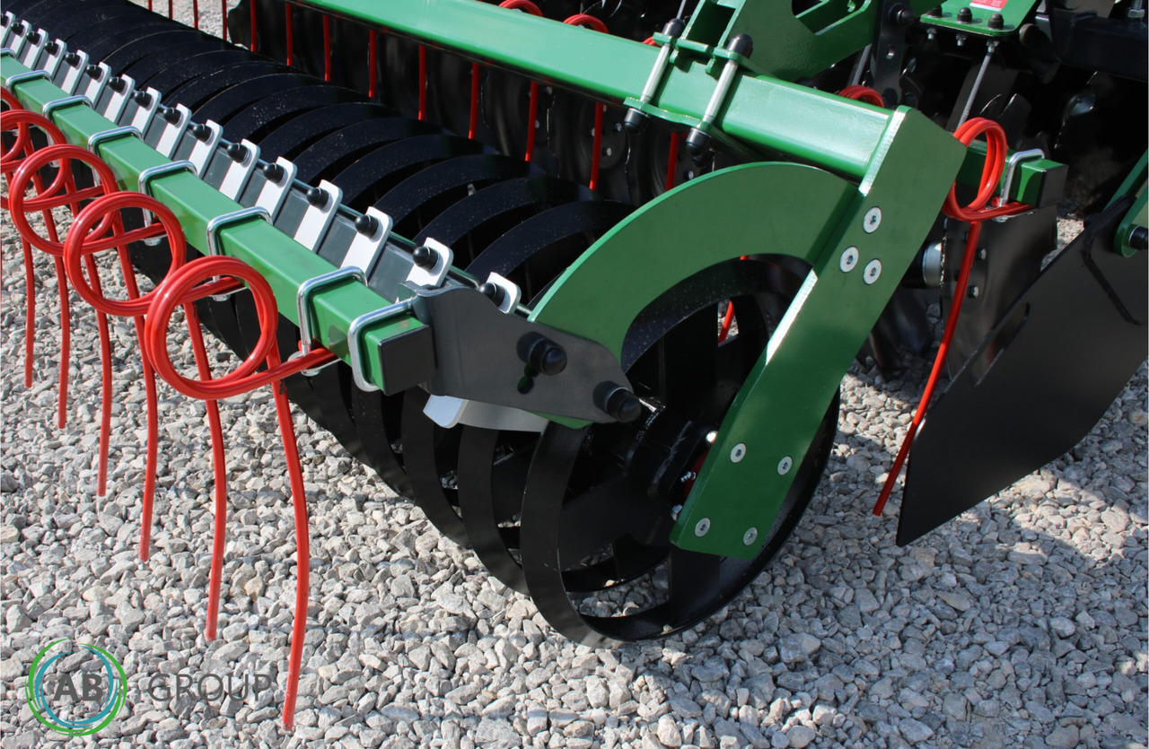 Awemak BTB disc harrow 3m - Ketasäke: pilt 4 Awemak BTB disc harrow 3m - Ketasäke: pilt 4