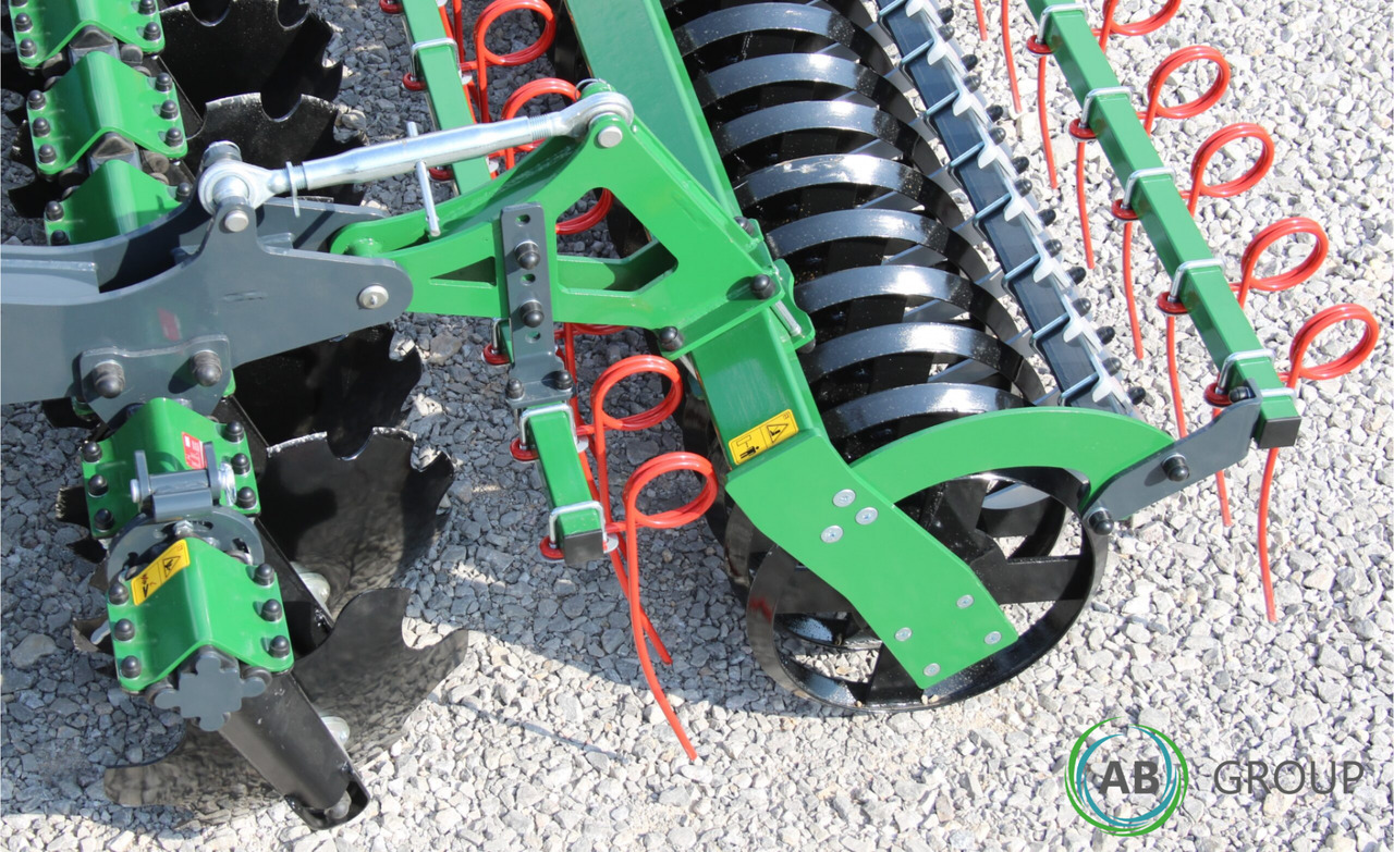 Awemak BTB disc harrow 3m - Ketasäke: pilt 3 Awemak BTB disc harrow 3m - Ketasäke: pilt 3