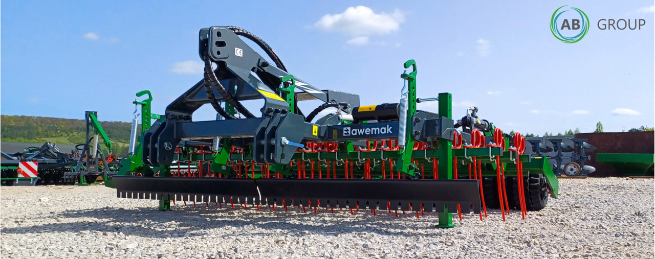 Awemak ProGrasser PG30 grassland unit - Vedruäke: pilt 2 Awemak ProGrasser PG30 grassland unit - Vedruäke: pilt 2