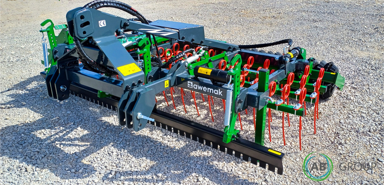 Awemak ProGrasser PG30 grassland unit - Vedruäke: pilt 1 Awemak ProGrasser PG30 grassland unit - Vedruäke: pilt 1