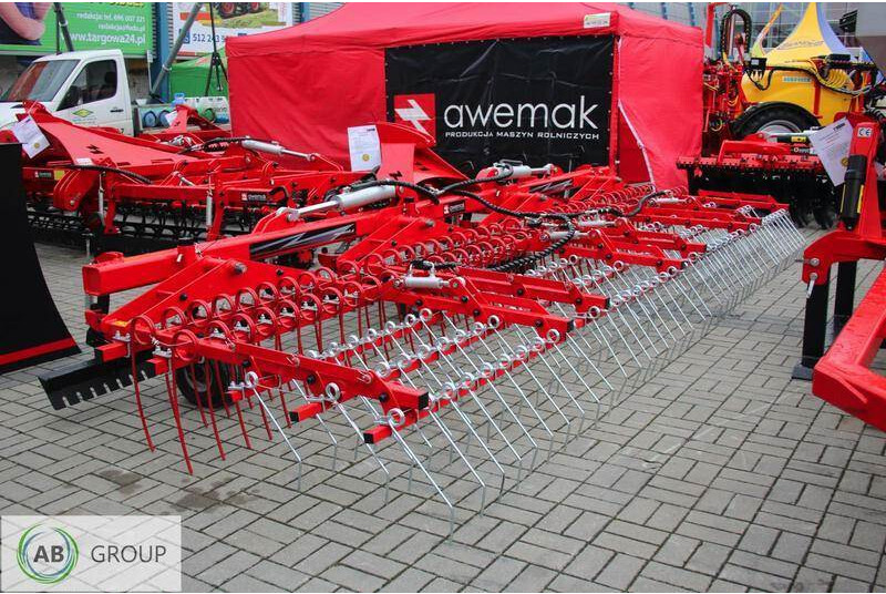 Awemak brona chwastownik THOR BC 60 - Vedruäke: pilt 3 Awemak brona chwastownik THOR BC 60 - Vedruäke: pilt 3