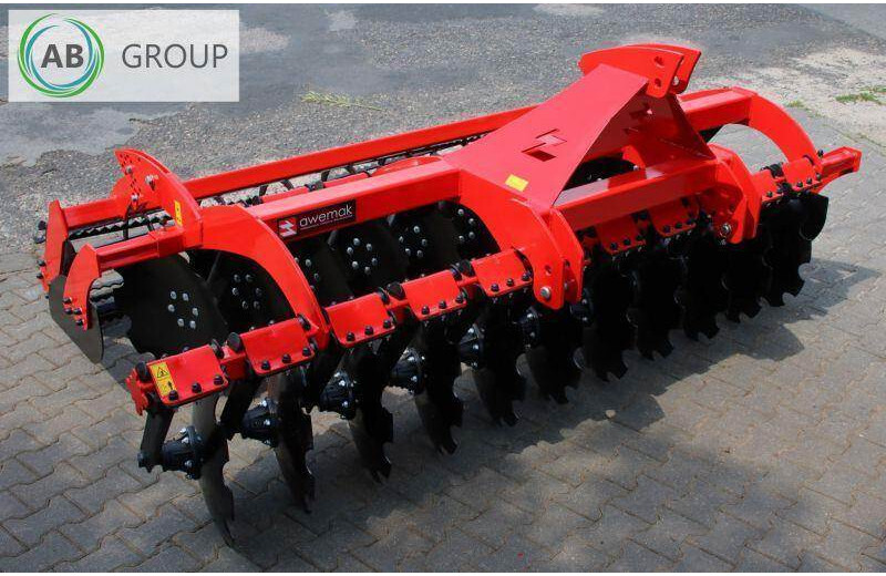 Awemak brona talerzowa TIGER LBT27, 2,7 m - Ketasäke: pilt 2 Awemak brona talerzowa TIGER LBT27, 2,7 m - Ketasäke: pilt 2