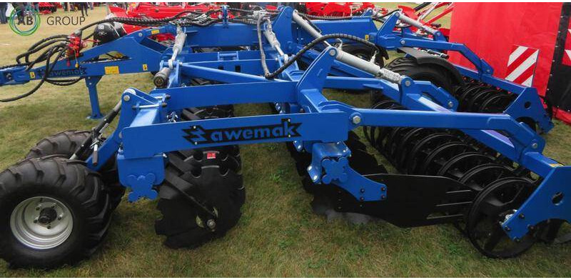 Awemak ciężka brona talerzowa składana hydraulicznie Goli - Ketasäke: pilt 3 Awemak ciężka brona talerzowa składana hydraulicznie Goli - Ketasäke: pilt 3