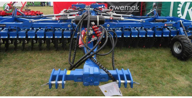 Awemak ciężka brona talerzowa składana hydraulicznie Goli - Ketasäke: pilt 5 Awemak ciężka brona talerzowa składana hydraulicznie Goli - Ketasäke: pilt 5