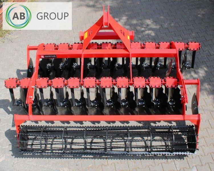 Awemak disc harrow TIGER LBT27, 2.7 m - Ketasäke: pilt 3 Awemak disc harrow TIGER LBT27, 2.7 m - Ketasäke: pilt 3