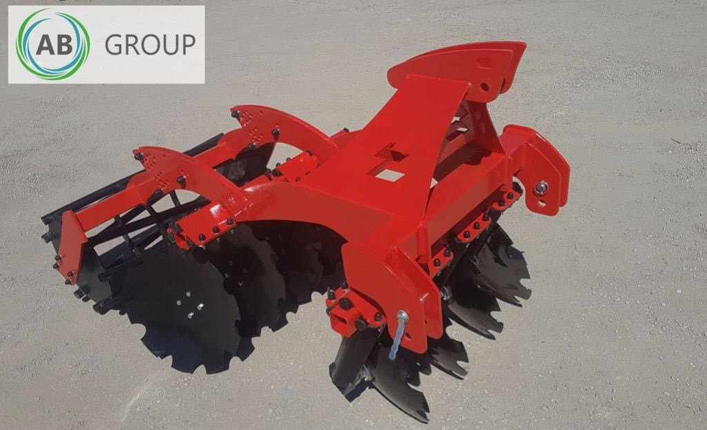 Awemak disc harrow for orchards and vineyards BTW11, 1,1 m - Ketasäke: pilt 2 Awemak disc harrow for orchards and vineyards BTW11, 1,1 m - Ketasäke: pilt 2