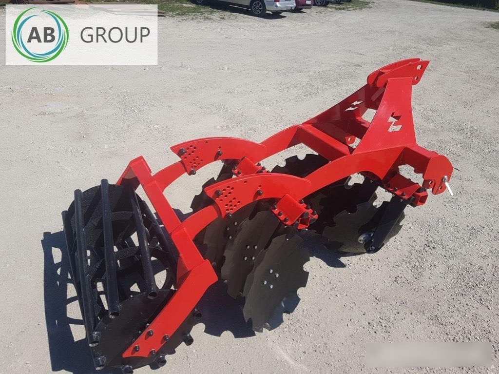 Awemak disc harrow for orchards and vineyards BTW11, 1,1 m - Ketasäke: pilt 5 Awemak disc harrow for orchards and vineyards BTW11, 1,1 m - Ketasäke: pilt 5