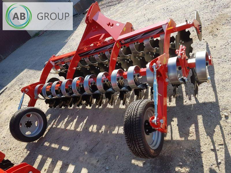 Awemak front-mounted disc harrow OZYRYS BTF 30 - Ketasäke: pilt 3 Awemak front-mounted disc harrow OZYRYS BTF 30 - Ketasäke: pilt 3