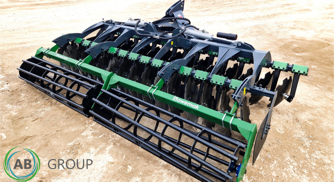 Awemak heavy disc harrow BTH 4.5m hydraulically foldable - Ketasäke: pilt 2 Awemak heavy disc harrow BTH 4.5m hydraulically foldable - Ketasäke: pilt 2