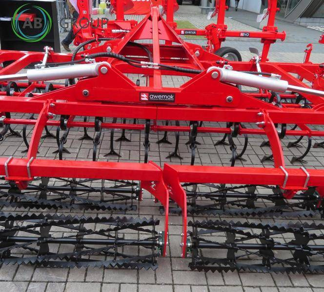 Awemak heavy soil tillage cultivator with hydraulic folding PUMA, 5 m - Kultivaator: pilt 4 Awemak heavy soil tillage cultivator with hydraulic folding PUMA, 5 m - Kultivaator: pilt 4