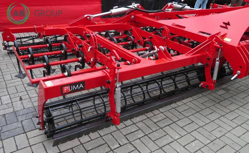 Awemak heavy soil tillage cultivator with hydraulic folding PUMA, 5 m - Kultivaator: pilt 2 Awemak heavy soil tillage cultivator with hydraulic folding PUMA, 5 m - Kultivaator: pilt 2