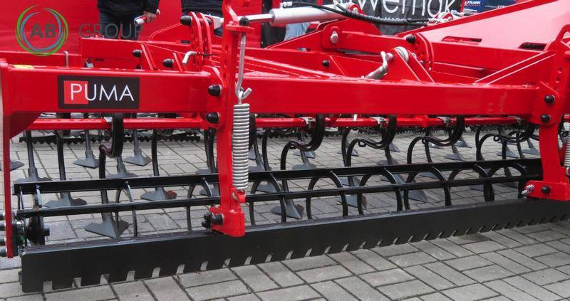 Awemak heavy soil tillage cultivator with hydraulic folding PUMA, 5 m - Kultivaator: pilt 3 Awemak heavy soil tillage cultivator with hydraulic folding PUMA, 5 m - Kultivaator: pilt 3
