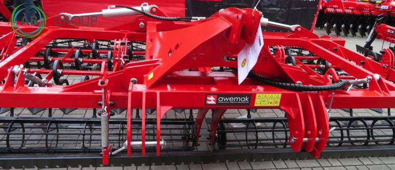 Awemak heavy soil tillage cultivator with hydraulic folding PUMA, 5 m - Kultivaator: pilt 1 Awemak heavy soil tillage cultivator with hydraulic folding PUMA, 5 m - Kultivaator: pilt 1