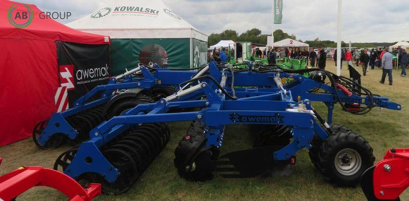 Awemak hydraulically folding heavy disc harrow Goliath CBTHD60, 6 m - Ketasäke: pilt 2 Awemak hydraulically folding heavy disc harrow Goliath CBTHD60, 6 m - Ketasäke: pilt 2