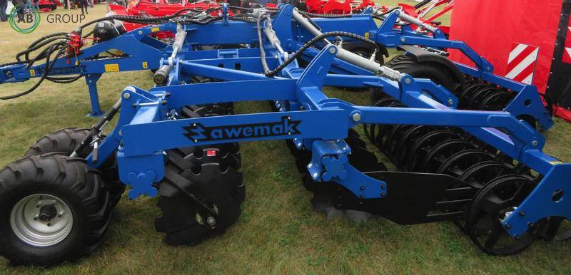 Awemak hydraulically folding heavy disc harrow Goliath CBTHD60, 6 m - Ketasäke: pilt 3 Awemak hydraulically folding heavy disc harrow Goliath CBTHD60, 6 m - Ketasäke: pilt 3