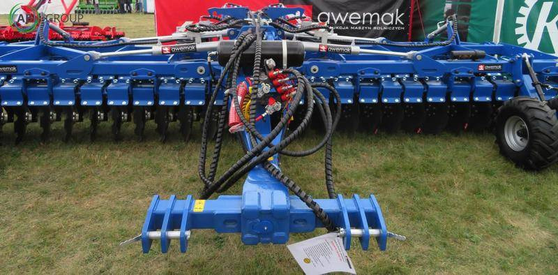 Awemak hydraulically folding heavy disc harrow Goliath CBTHD60, 6 m - Ketasäke: pilt 4 Awemak hydraulically folding heavy disc harrow Goliath CBTHD60, 6 m - Ketasäke: pilt 4