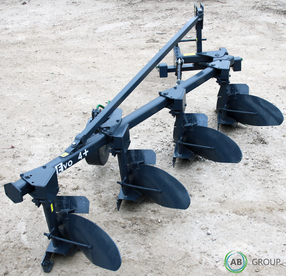 Awemak single-beam 3-blade harrow plow - Ader: pilt 3 Awemak single-beam 3-blade harrow plow - Ader: pilt 3