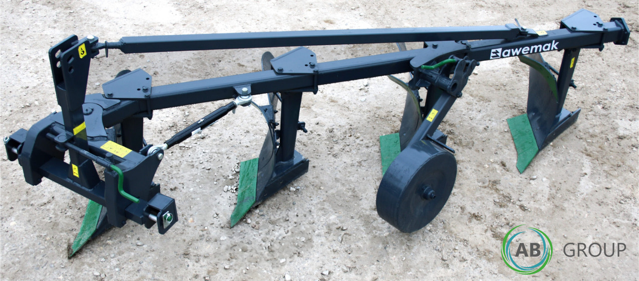 Awemak single-beam 3-blade harrow plow - Ader: pilt 1 Awemak single-beam 3-blade harrow plow - Ader: pilt 1