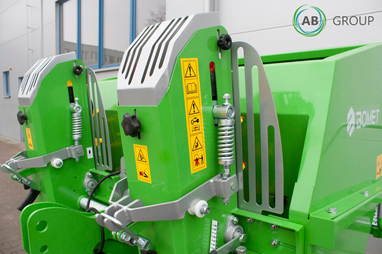 Bomet Gemini S339/1 two-row potato planter (inter-row width: 75 - 90 cm) - Kartulipanija: pilt 5 Bomet Gemini S339/1 two-row potato planter (inter-row width: 75 - 90 cm) - Kartulipanija: pilt 5