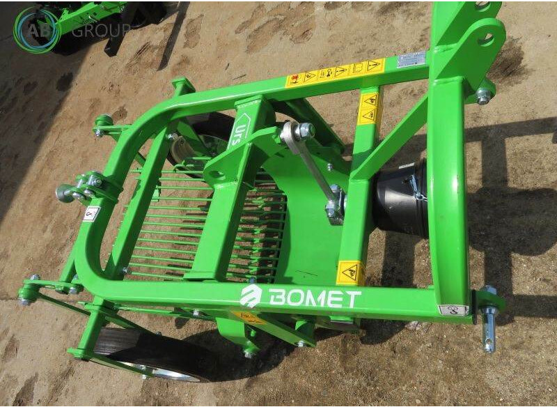 Bomet kopaczka wibracyjna z wyrzutem do tyłu Ursa Z655/1 - Kartulivõtumasin: pilt 4 Bomet kopaczka wibracyjna z wyrzutem do tyłu Ursa Z655/1 - Kartulivõtumasin: pilt 4