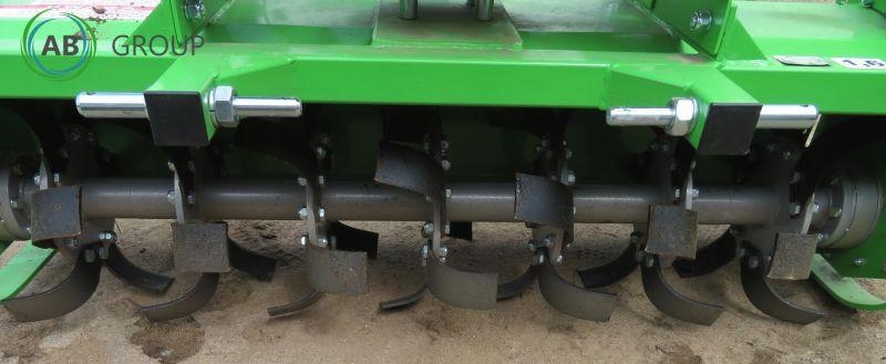 Bomet rotary tiller Virgo U540, 1,6 m - Mullafrees: pilt 3 Bomet rotary tiller Virgo U540, 1,6 m - Mullafrees: pilt 3