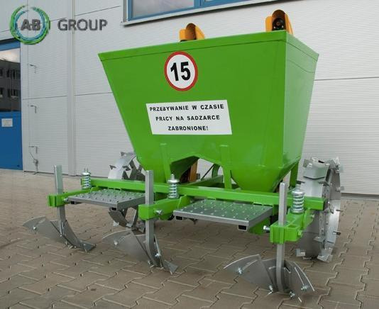 Bomet two-row potato planter Gemini S239 - Kartulipanija: pilt 1 Bomet two-row potato planter Gemini S239 - Kartulipanija: pilt 1