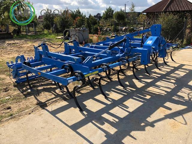 Kultivaator Cultivator and stubble cultivator hydraulically folded 5 m Agristal KUŚ: pilt 6