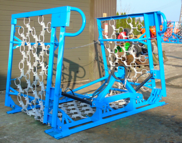 DARMEX Field / Meadow Harrow 6 m - Kettäke: pilt 3 DARMEX Field / Meadow Harrow 6 m - Kettäke: pilt 3