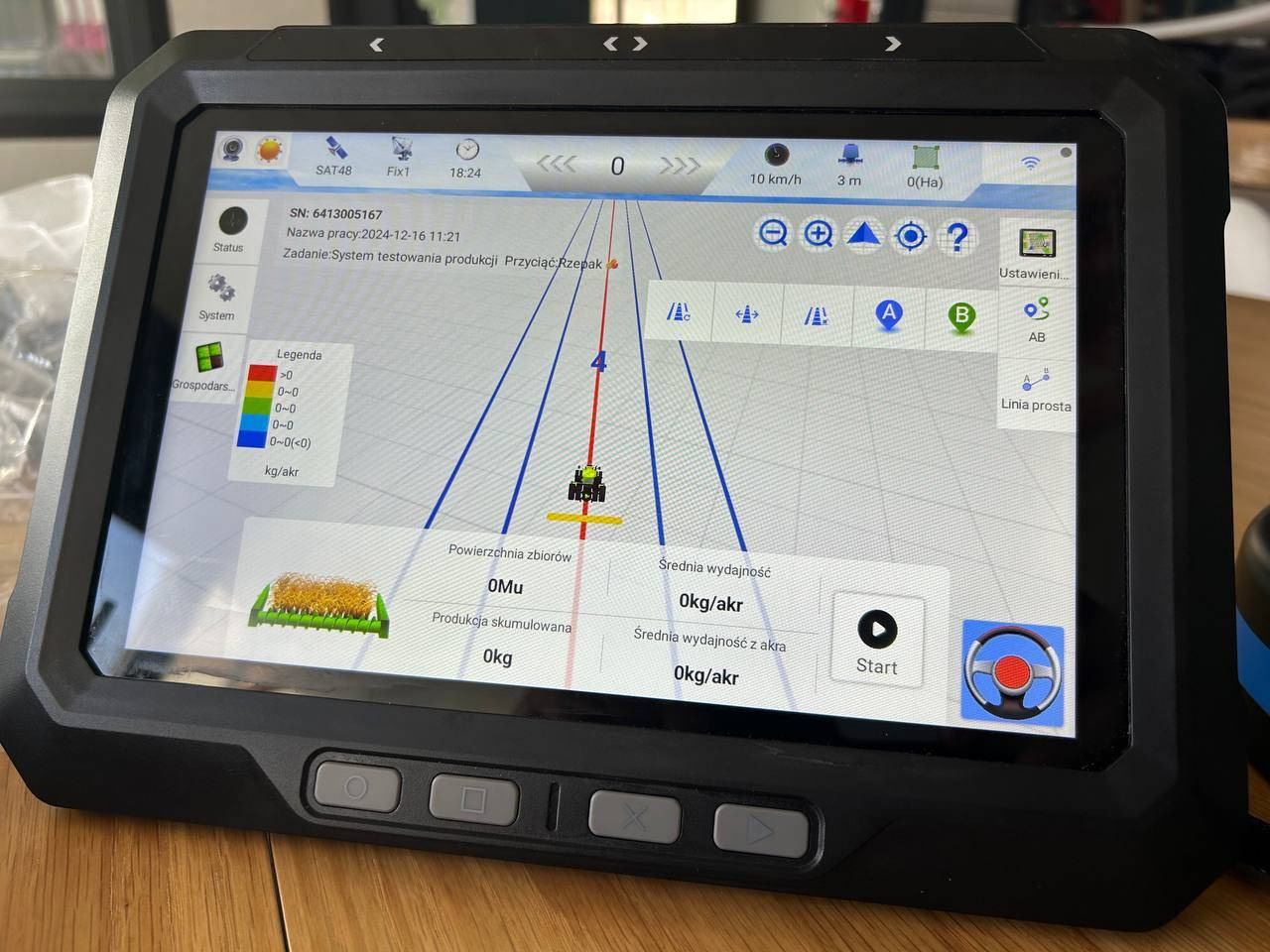 DOKEN AF305 ? Profesjonalna Nawigacja Rolnicza RTK 2,5 cm - Juhtimissüsteem - Põllutööseade: pilt 3 DOKEN AF305 ? Profesjonalna Nawigacja Rolnicza RTK 2,5 cm - Juhtimissüsteem - Põllutööseade: pilt 3