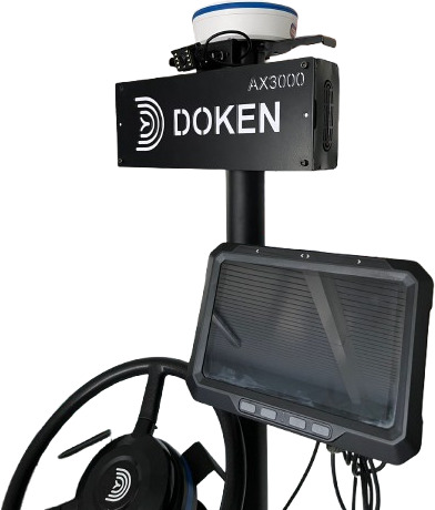 DOKEN AX3000 – Profesjonalna Nawigacja Rolnicza - Juhtimissüsteem - Põllutööseade: pilt 1 DOKEN AX3000 – Profesjonalna Nawigacja Rolnicza - Juhtimissüsteem - Põllutööseade: pilt 1