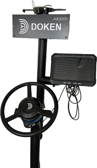 DOKEN AX3000 – Profesjonalna Nawigacja Rolnicza - Juhtimissüsteem - Põllutööseade: pilt 2 DOKEN AX3000 – Profesjonalna Nawigacja Rolnicza - Juhtimissüsteem - Põllutööseade: pilt 2