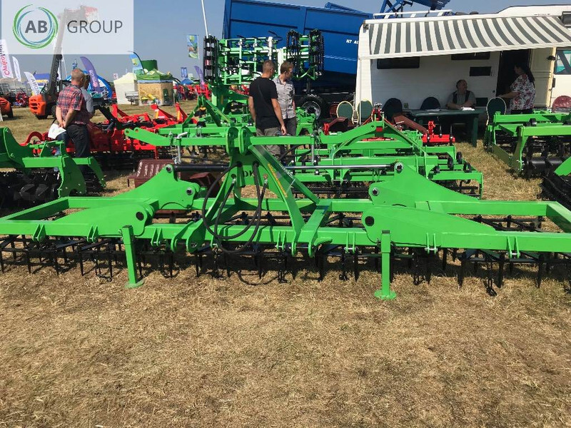 Dziekan składana hydraulicznie brona łąkowa WUKA 5m 5C20H - Äke: pilt 4 Dziekan składana hydraulicznie brona łąkowa WUKA 5m 5C20H - Äke: pilt 4