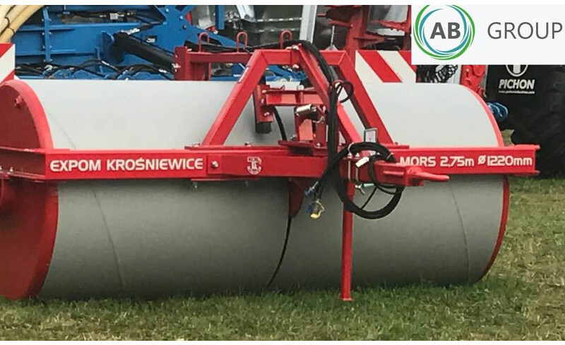 Expom Wał łąkowy MORS 2,75 meadow roller,wiesenwalze - Põllurull: pilt 2 Expom Wał łąkowy MORS 2,75 meadow roller,wiesenwalze - Põllurull: pilt 2