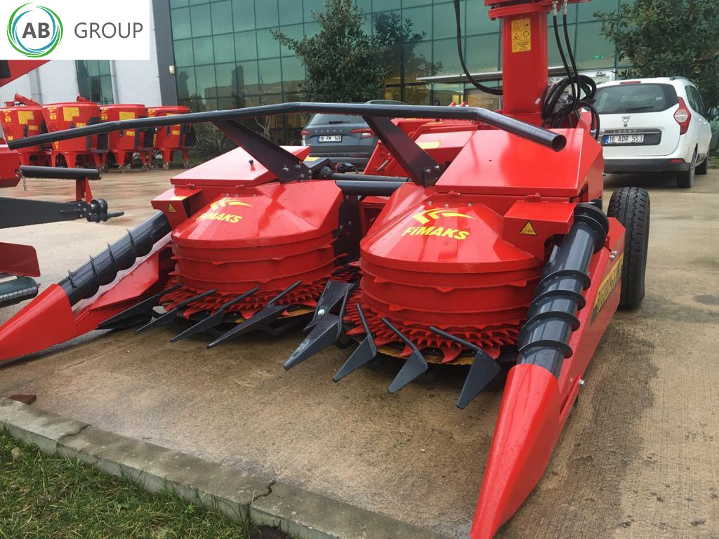 Fimaks Big Drum 2200 Maize Chopper - Järelveetav koristusmasin: pilt 2 Fimaks Big Drum 2200 Maize Chopper - Järelveetav koristusmasin: pilt 2