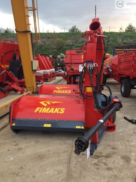 Fimaks Forage harvester1500 - Järelveetav koristusmasin: pilt 1 Fimaks Forage harvester1500 - Järelveetav koristusmasin: pilt 1