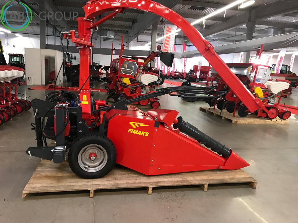Fimaks maize chopper Big Drum 1250 - on stock - Järelveetav koristusmasin: pilt 3 Fimaks maize chopper Big Drum 1250 - on stock - Järelveetav koristusmasin: pilt 3