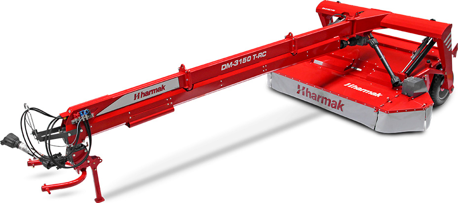 Harmak kosiarka dyskowa ciągniona kondycjonerem walcowym DM-3150 T-RC - Niiduk: pilt 1 Harmak kosiarka dyskowa ciągniona kondycjonerem walcowym DM-3150 T-RC - Niiduk: pilt 1