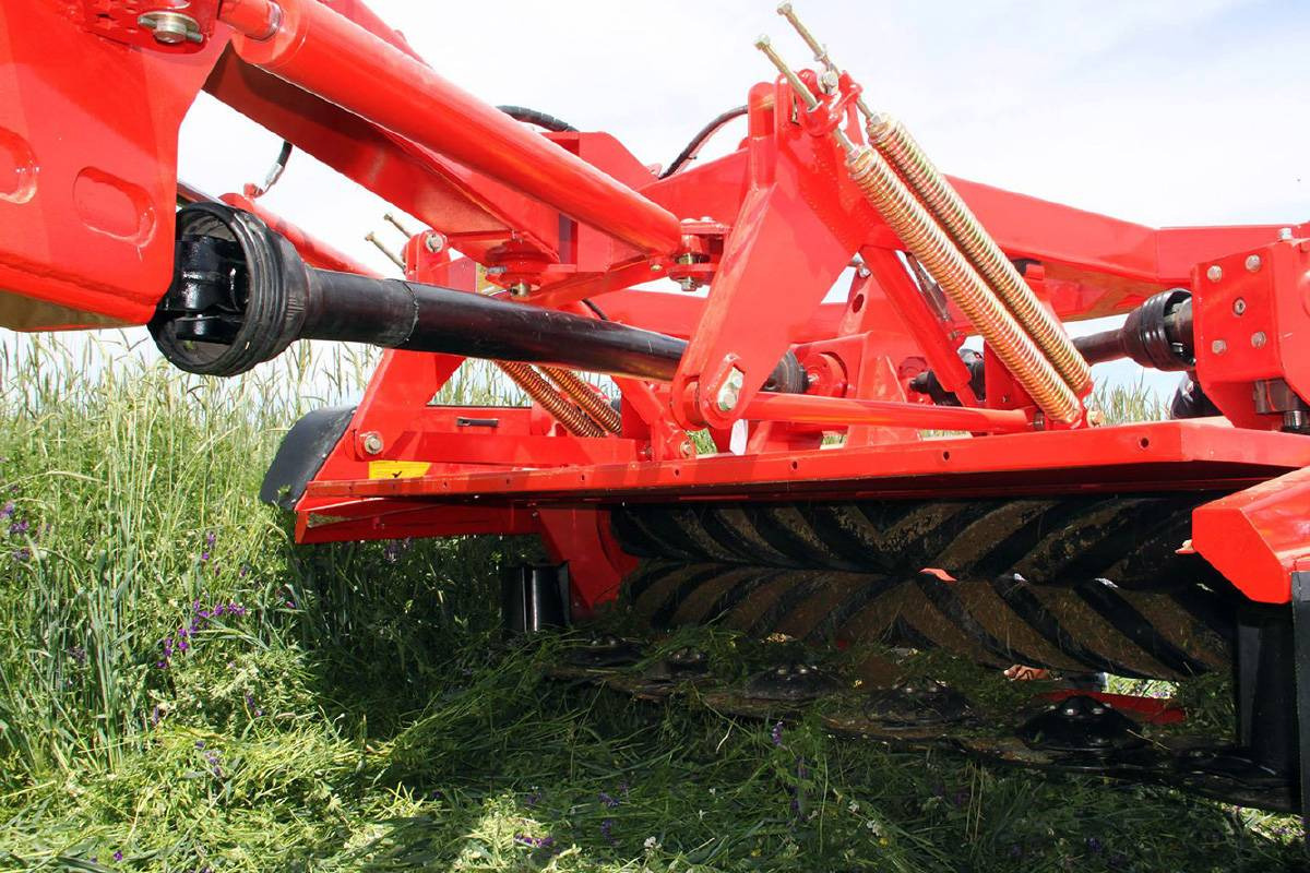 Harmak kosiarka dyskowa ciągniona kondycjonerem walcowym DM-3150 T-RC - Niiduk: pilt 5 Harmak kosiarka dyskowa ciągniona kondycjonerem walcowym DM-3150 T-RC - Niiduk: pilt 5
