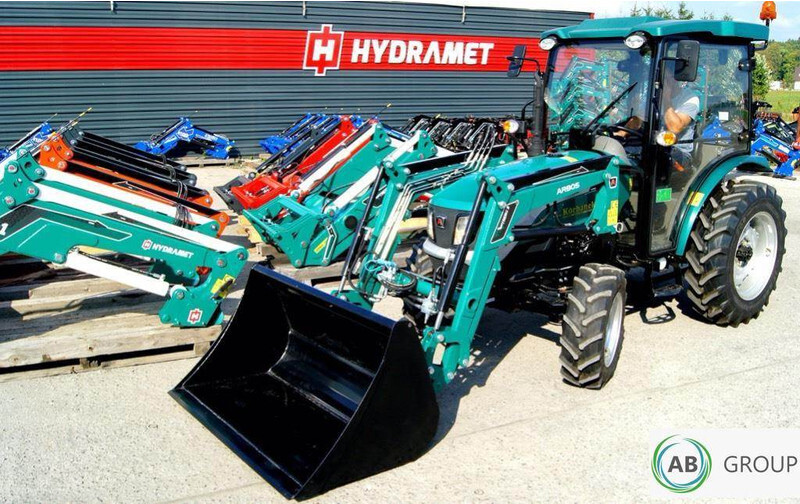 Hydramet ładowacz czołowy Xtreme S Mini - Esilaadur traktorile: pilt 2 Hydramet ładowacz czołowy Xtreme S Mini - Esilaadur traktorile: pilt 2