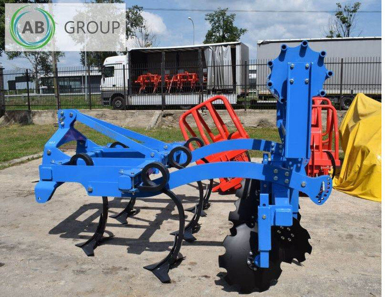 Inter-Tech agregat podorywkowy ząb spiralny 2,1 m BAS01 - Kultivaator: pilt 2 Inter-Tech agregat podorywkowy ząb spiralny 2,1 m BAS01 - Kultivaator: pilt 2