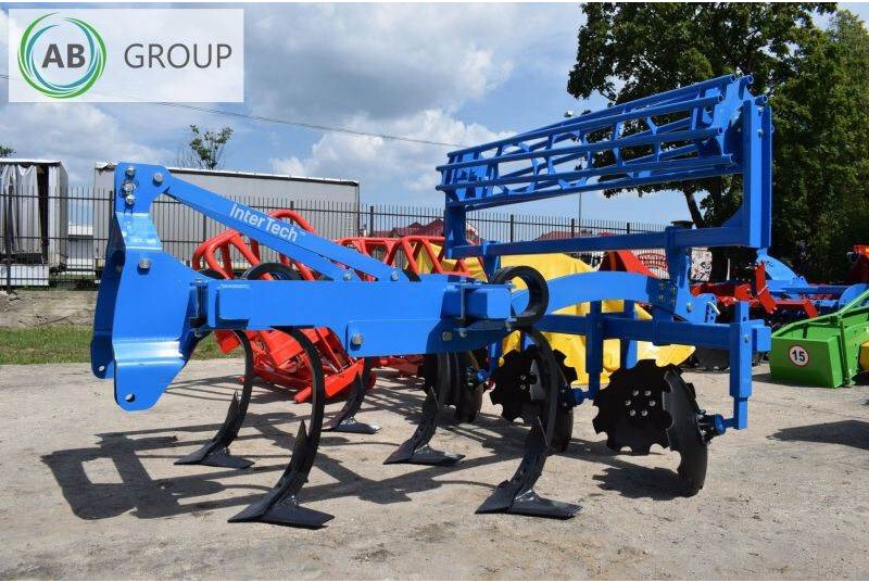 Inter-Tech agregat podorywkowy ząb spiralny 2,1 m BAS01 - Kultivaator: pilt 4 Inter-Tech agregat podorywkowy ząb spiralny 2,1 m BAS01 - Kultivaator: pilt 4